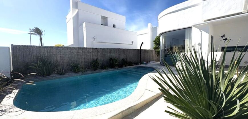 Spain Get your residency! fully furnished modern villa with pool SVM746919