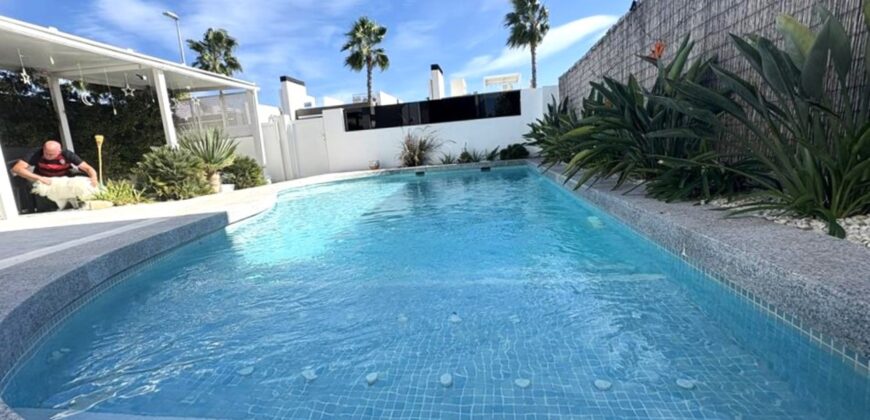 Spain Get your residency! fully furnished modern villa with pool SVM746919