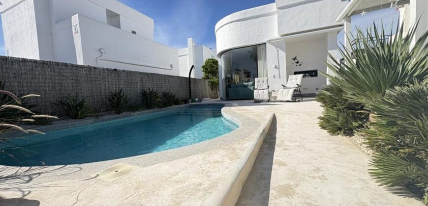 Spain Get your residency! fully furnished modern villa with pool SVM746919