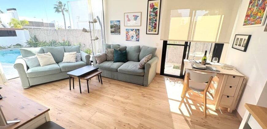 Spain Get your residency! fully furnished modern villa with pool SVM746919