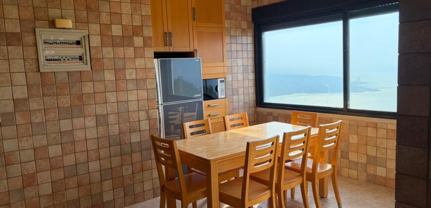 adma roof apartment 300 sqm for rent, sea & mountain view #6785