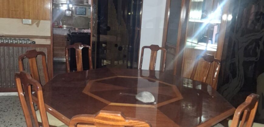 mazraat yachouh furnished apartment 130 sqm for rent #6783