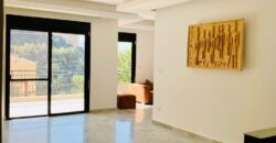 rabweh semi furnished apartment 175 sqm + 120 sqm terrace #6796