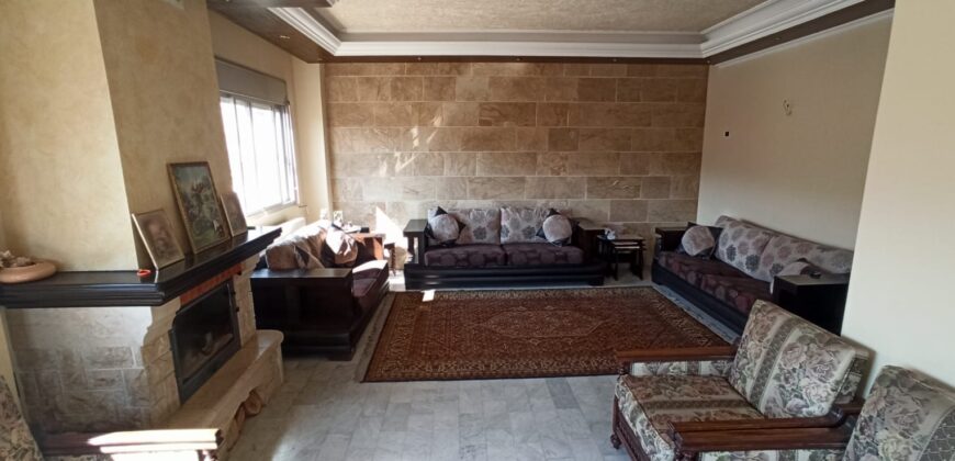 zahle al barbara fully furnished apartment near boulevard #6812