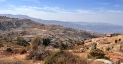 zaarour land 1050 sqm for sale panoramic view #6795