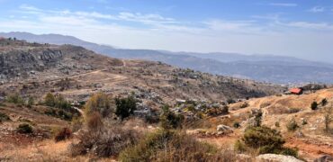 zaarour land 1050 sqm for sale panoramic view #6795