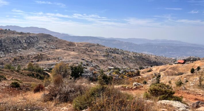 zaarour land 1050 sqm for sale panoramic view #6795