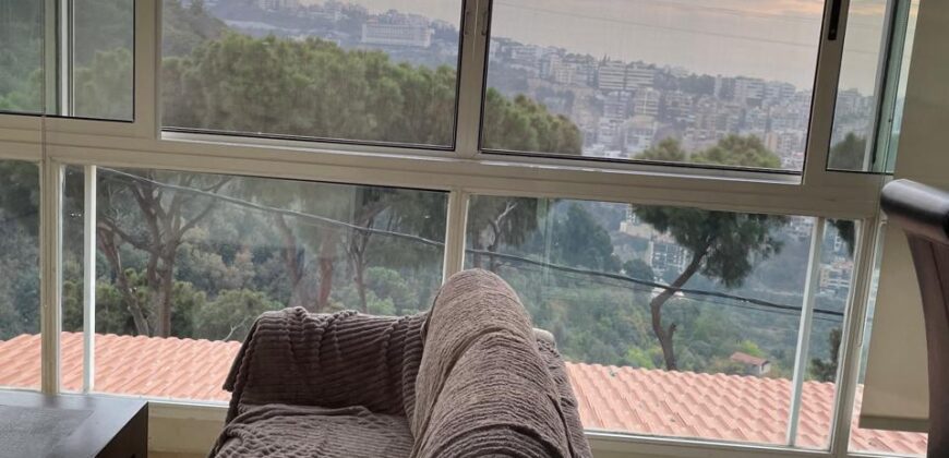 mansourieh apartment 185 sqm for sale panoramic view #6805