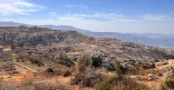 zaarour land 1050 sqm for sale panoramic view #6795