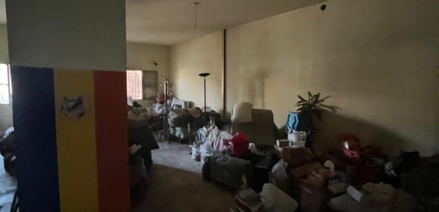 zahle boulevard apartment core & shell need full renovation #6789