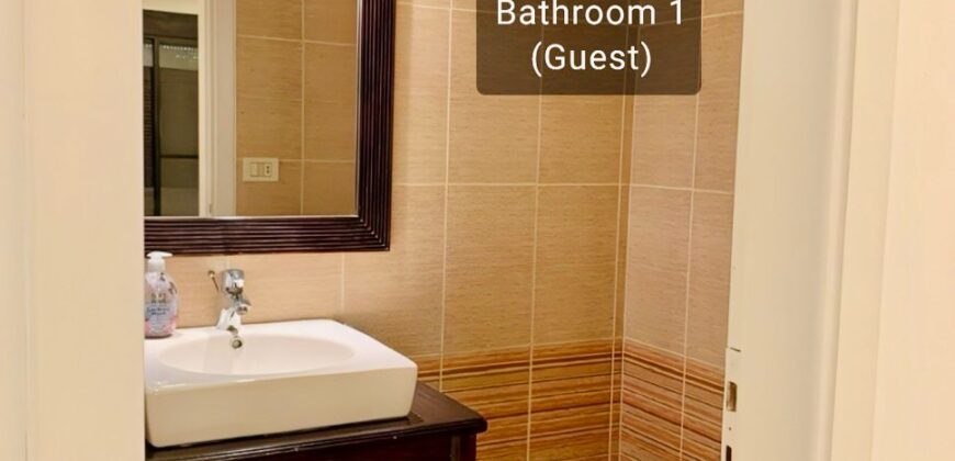 rabweh semi furnished apartment 175 sqm + 120 sqm terrace #6796