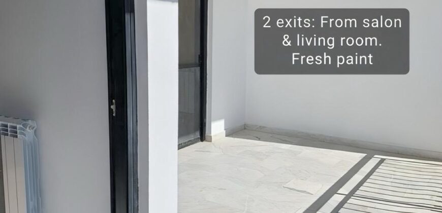 rabweh semi furnished apartment 175 sqm + 120 sqm terrace #6796