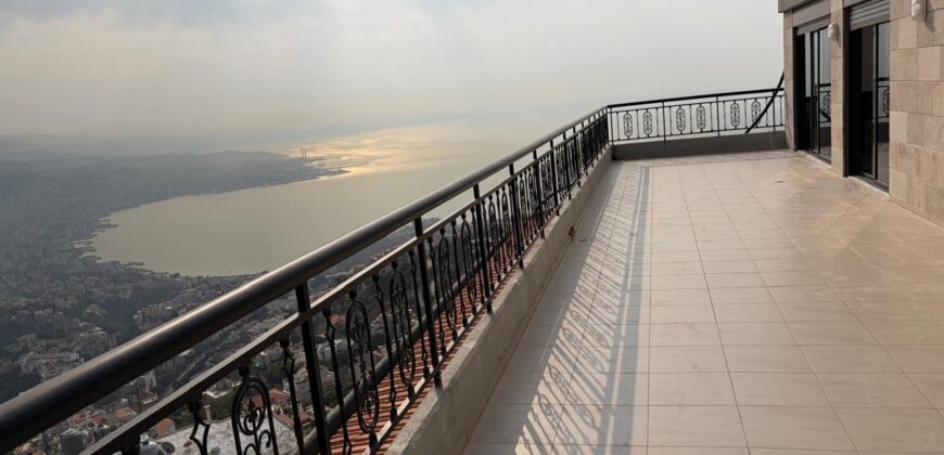 adma roof apartment 300 sqm for rent, sea & mountain view #6785
