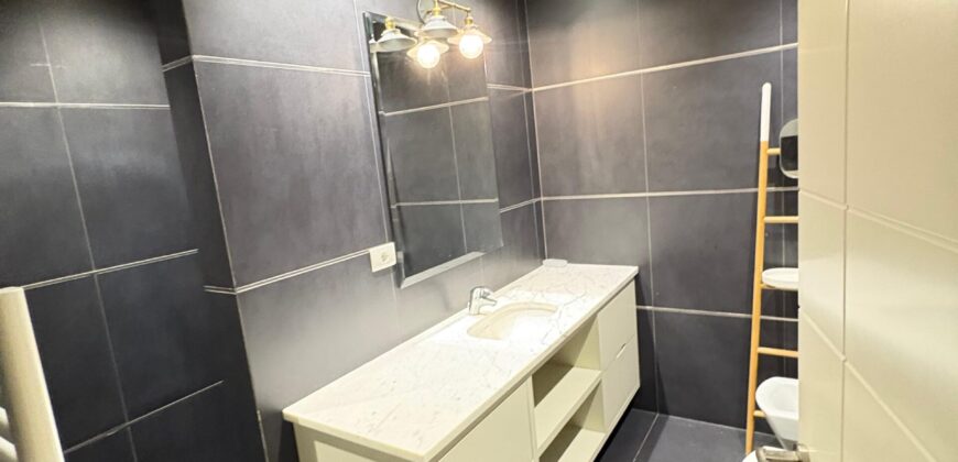 mtayleb fully furnished apartment 200 sqm for rent, sea view #6811