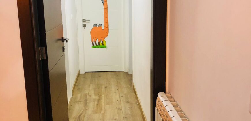 mazraat yachouh fully furnished apartment 100 sqm for sale #6810