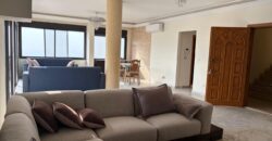 adma roof apartment 300 sqm for rent, sea & mountain view #6785
