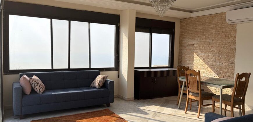 adma roof apartment 300 sqm for rent, sea & mountain view #6785