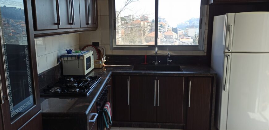 zahle al barbara fully furnished apartment near boulevard #6812