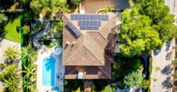 Spain Get your residency! luxury villa in the prestigious area SVM747554