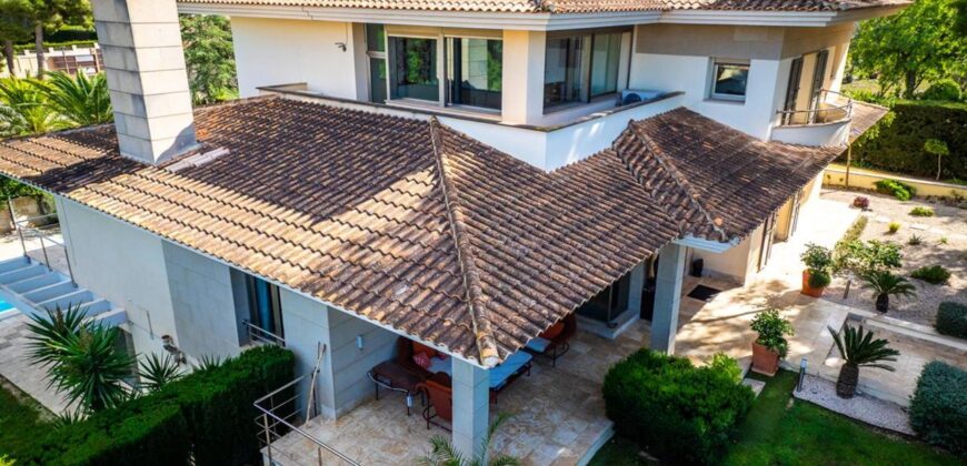 Spain Get your residency! luxury villa in the prestigious area SVM747554