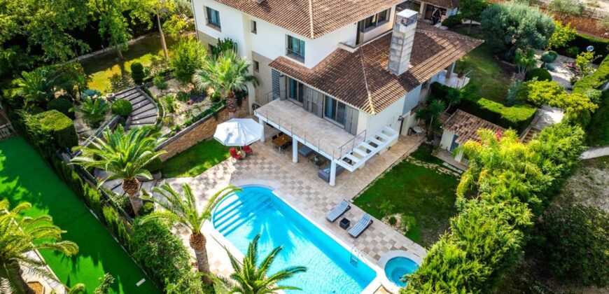 Spain Get your residency! luxury villa in the prestigious area SVM747554
