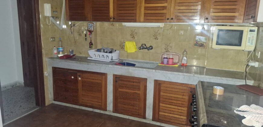 mazraat yachouh furnished apartment 130 sqm for rent #6783