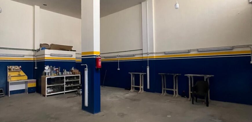 madine el sinayia fully equipped paint shop for rent #6798