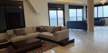 adma roof apartment 300 sqm for rent, sea & mountain view #6785