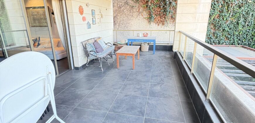 mtayleb fully furnished apartment 200 sqm for rent, sea view #6811