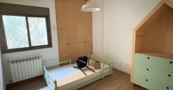 mtayleb fully furnished apartment 200 sqm for rent, sea view #6811