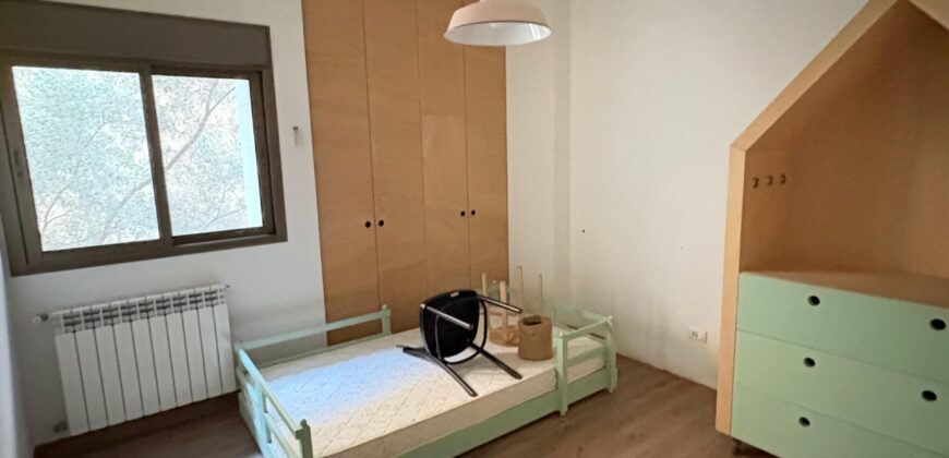 mtayleb fully furnished apartment 200 sqm for rent, sea view #6811