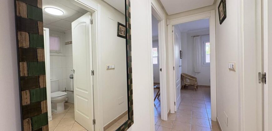 Spain get your residency! GF apartment with large garden SVM749817