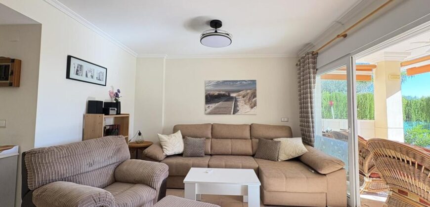 Spain get your residency! GF apartment with large garden SVM749817