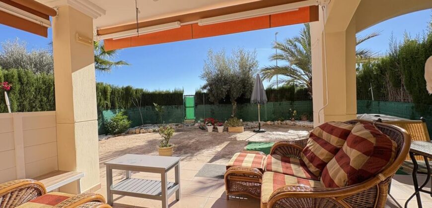 Spain get your residency! GF apartment with large garden SVM749817