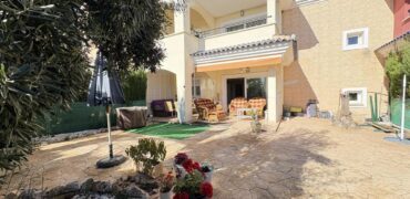 Spain get your residency! GF apartment with large garden SVM749817