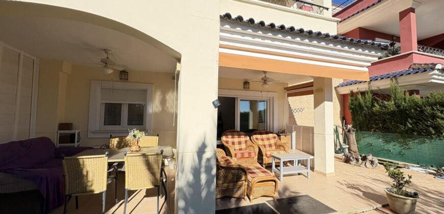 Spain get your residency! GF apartment with large garden SVM749817