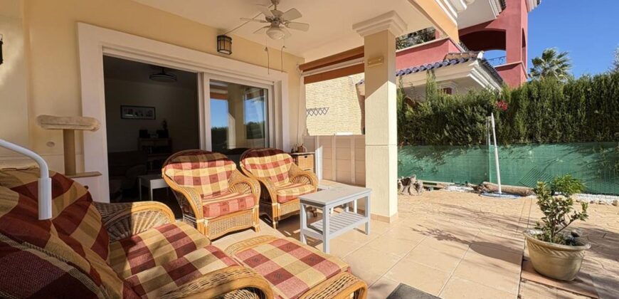 Spain get your residency! GF apartment with large garden SVM749817