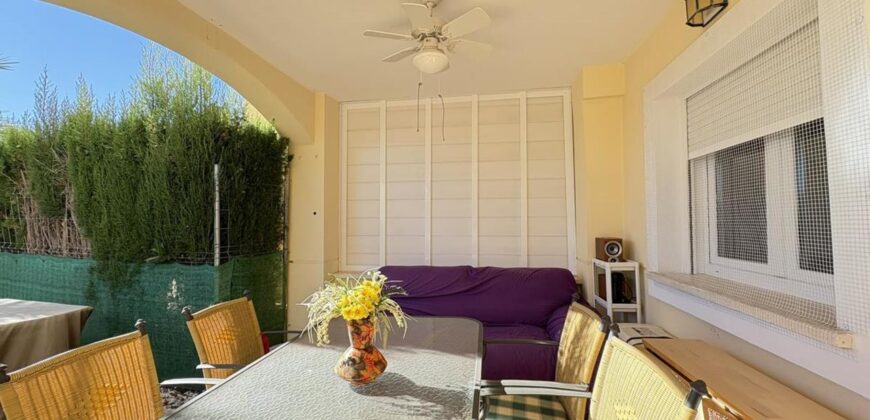 Spain get your residency! GF apartment with large garden SVM749817