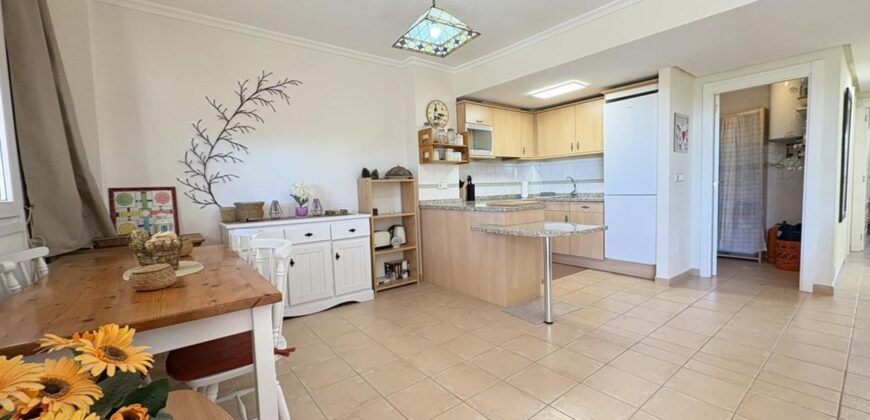 Spain get your residency! GF apartment with large garden SVM749817