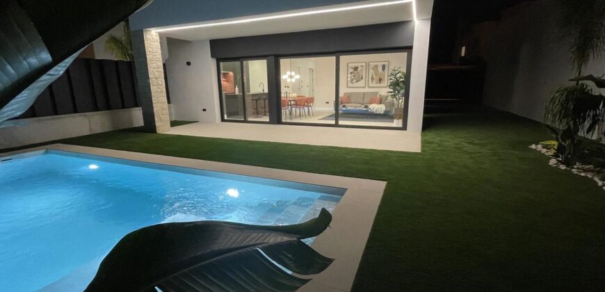 Spain Get your residency! fully furnished villa in a gated community SVM745434