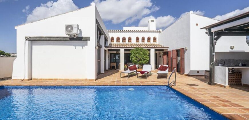 Spain Get your residency! villa with pool prime location SVM746697