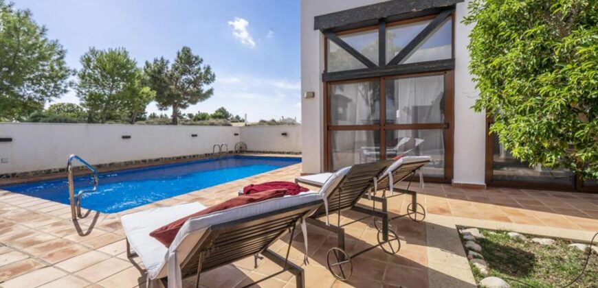 Spain Get your residency! villa with pool prime location SVM746697