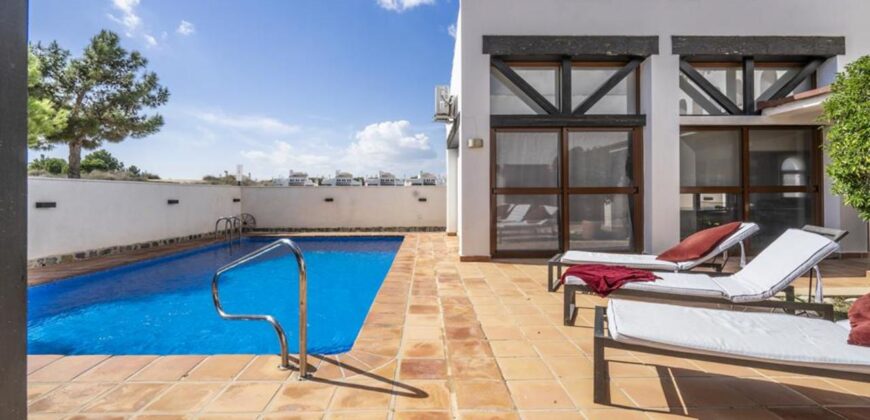 Spain Get your residency! villa with pool prime location SVM746697