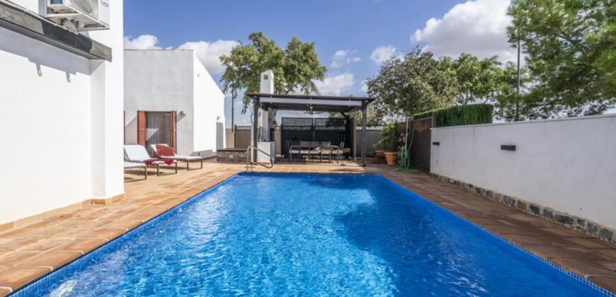 Spain Get your residency! villa with pool prime location SVM746697