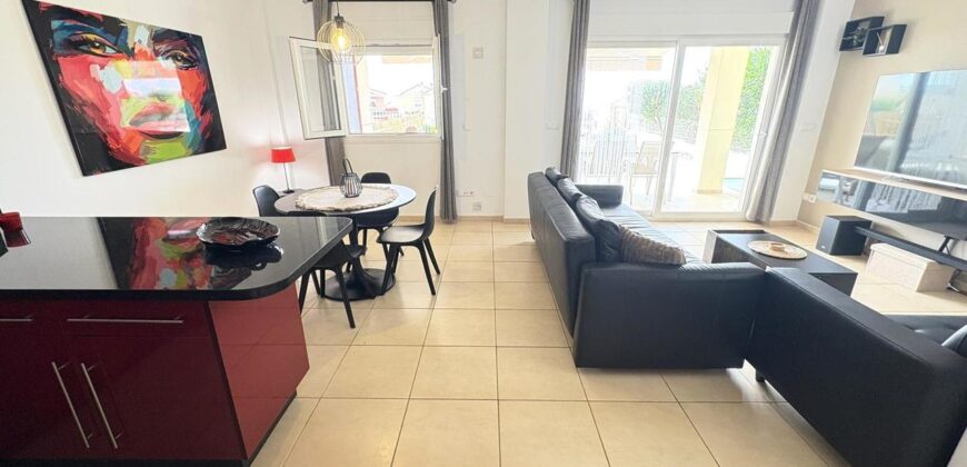 Spain Get your residency! ground floor apartment prime location SVM743027