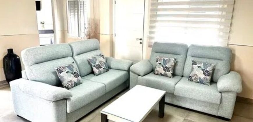 Spain Get your residency! apartment just 50 meters from the beach #0010