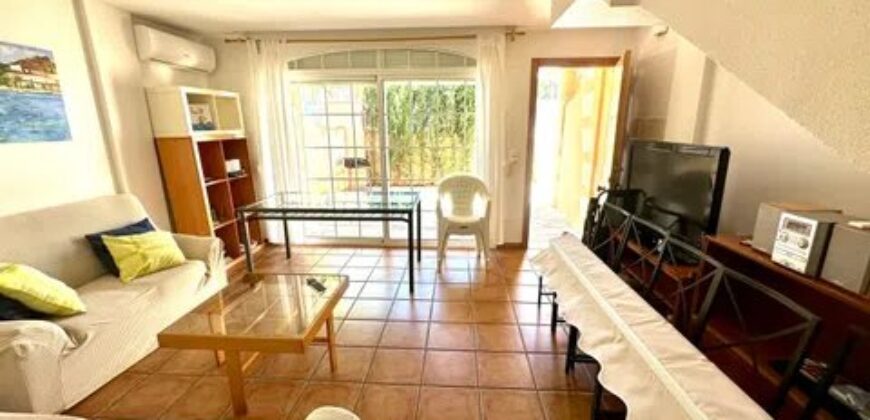 Spain Get your residency! Semi-detached house with sea views #0048