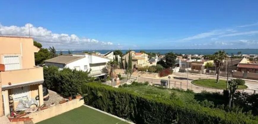 Spain Get your residency! Semi-detached house with sea views #0048
