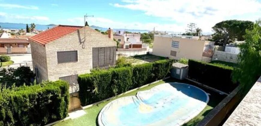 Spain Get your residency! Semi-detached house with sea views #0048
