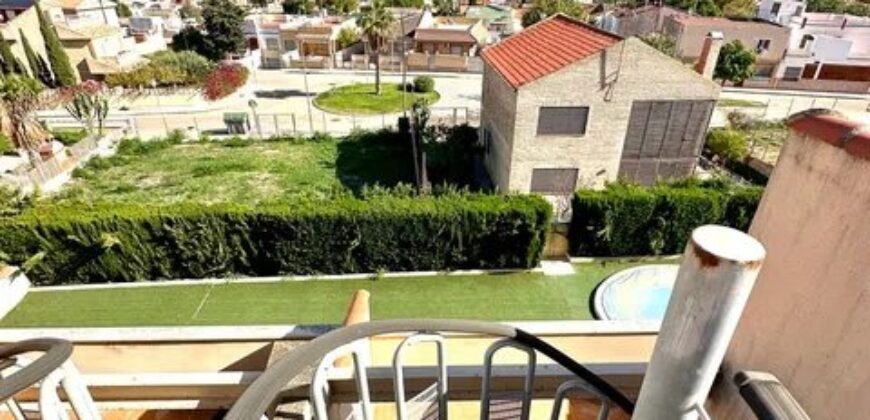 Spain Get your residency! Semi-detached house with sea views #0048